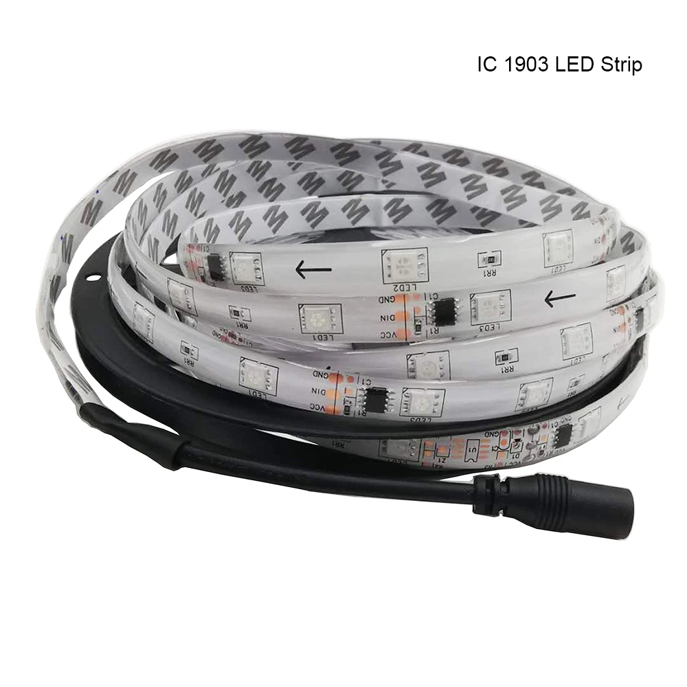IC 1903 5050 SMD 150 светодиодный гибкий светильник RGB dream magic прожектор DC12V IP65
