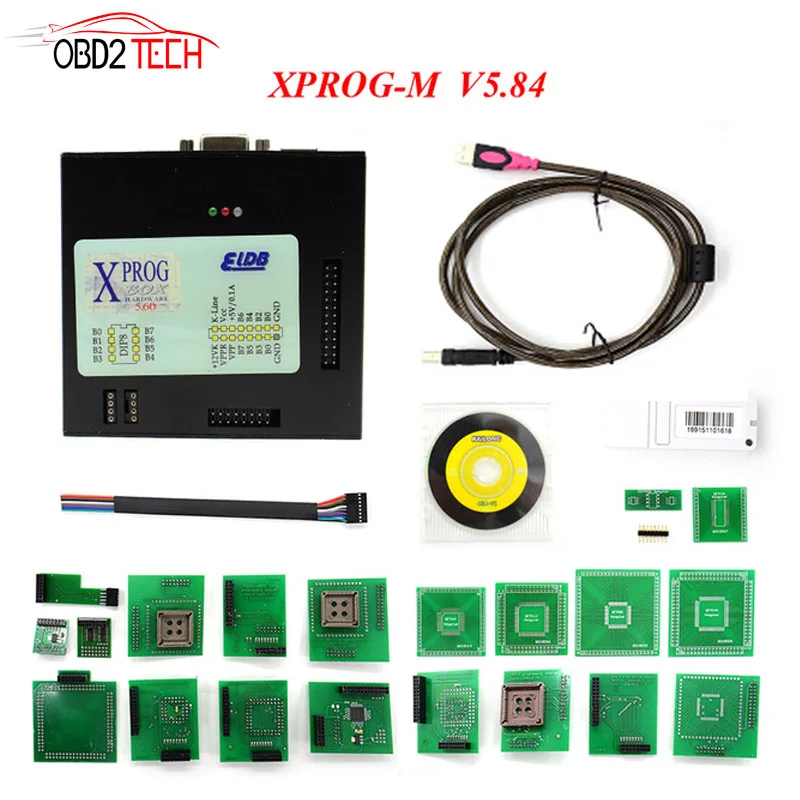 Новейшая модель XPROG M V5.84 xprog программатор ECU обновление программы V5.74 лучше чем Xprog