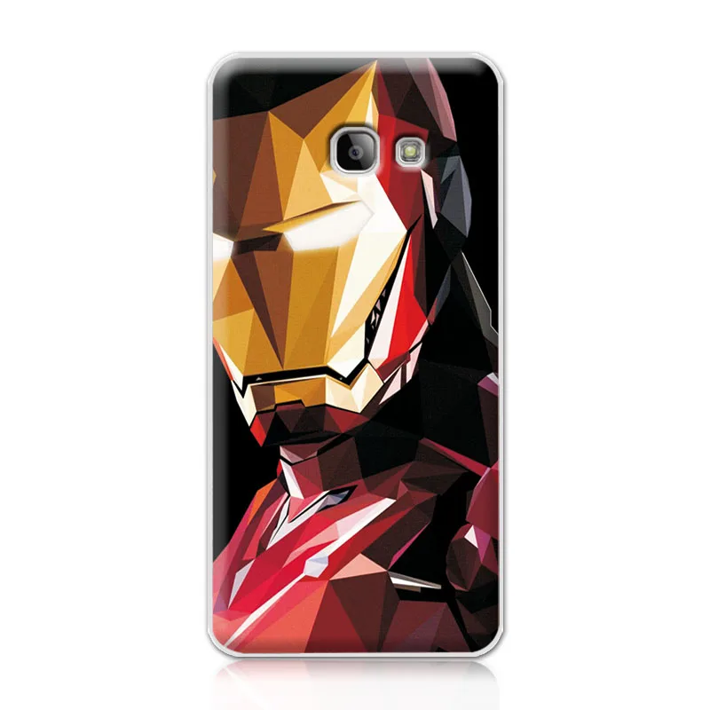 Очаровательный герой Marvel Капитан Америка чехол для телефона samsung A5 2017