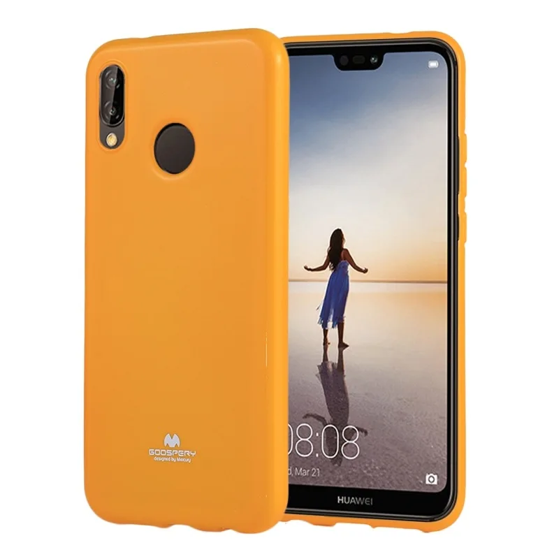 Для Huawei P20 Lite Nova 3E перламутровый ТПУ чехол MERCURY GOOSPERY Желе Блестящий для / Pro |