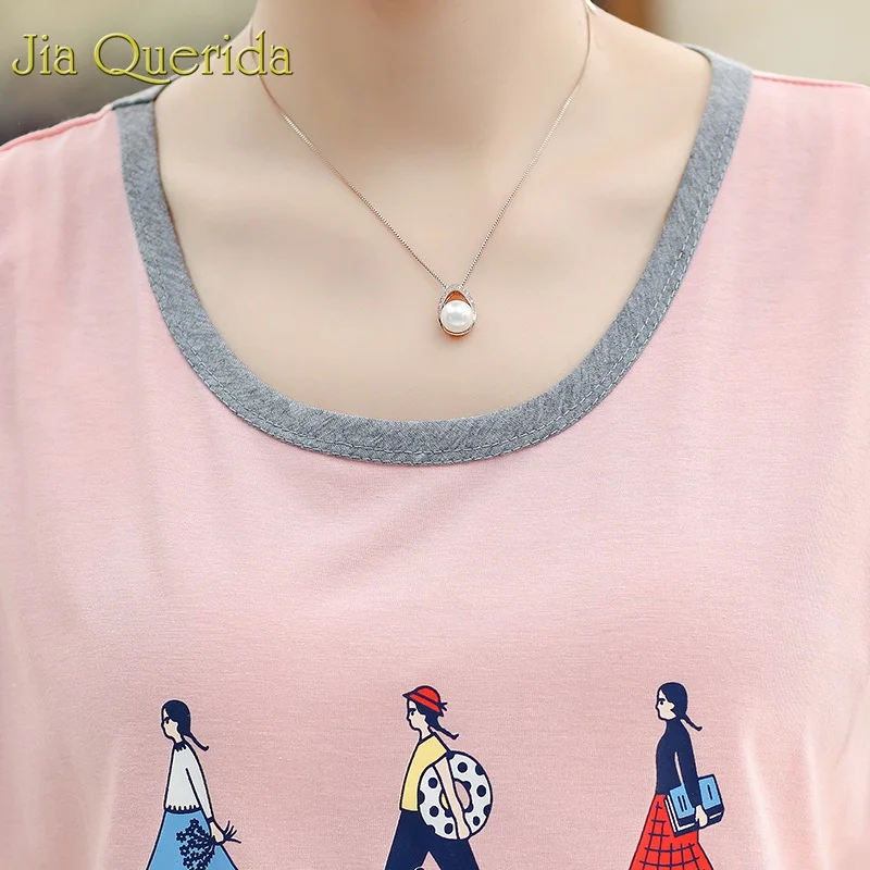 Женский пижамный комплект большого размера на лето 2019 | Женская одежда