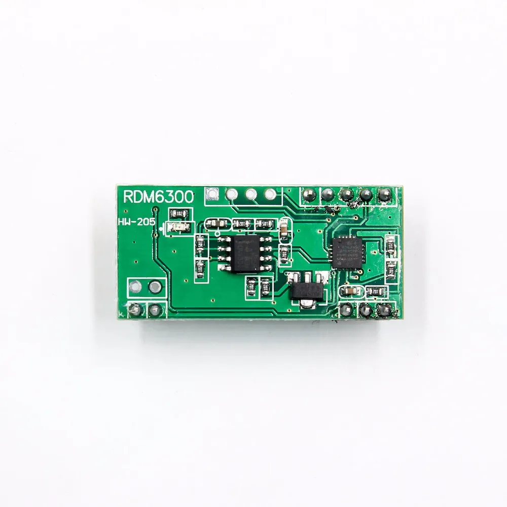 1 комплект 125 кГц RFID считыватель Модуль RDM6300 UART Выход Система контроля доступа |