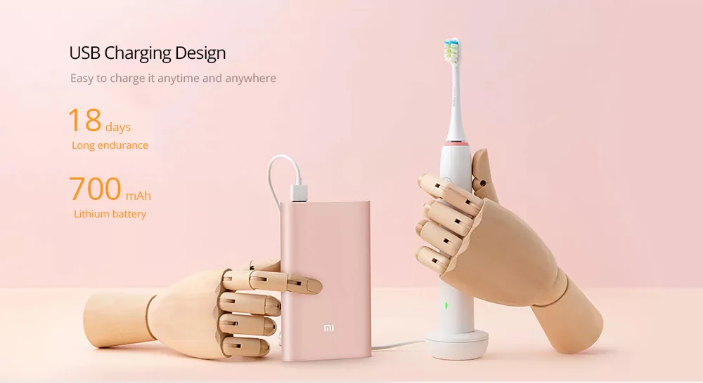 SOOCAS X1 звуковая электрическая зубная щетка интеллектуальная стоматологическая медицинская Водонепроницаемая ультра звуковая зубная щетка для взрослых для путешествий и дома