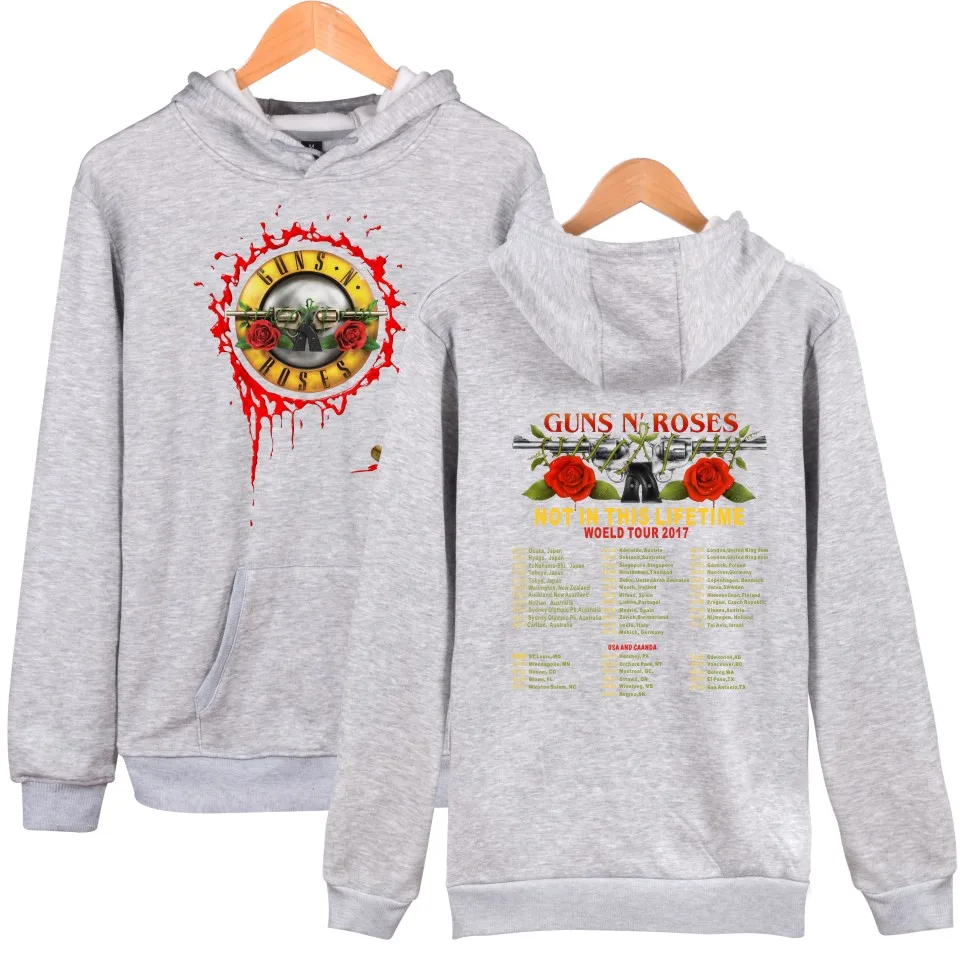 Мужская толстовка, новинка, GUNS N ROSES, толстовки для мужчин и женщин, толстовки, Осень-зима, панк стиль, Череп, роза, дизайнерский спортивный костюм, верхняя одежда