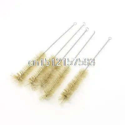 

5 Pcs Laboratory Chemistry Measurement Test Tube Bottle Tube Clean Nylon Brush