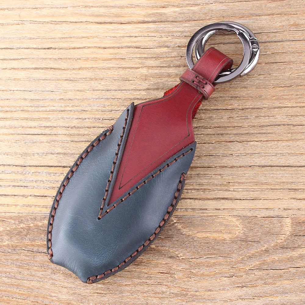 Кожаный чехол KEYYOU с 4 кнопками для Nissan Sunny ALTIMA MAXIMA Murano Versa Teana Sentra Infiniti G35 G37|nissan key