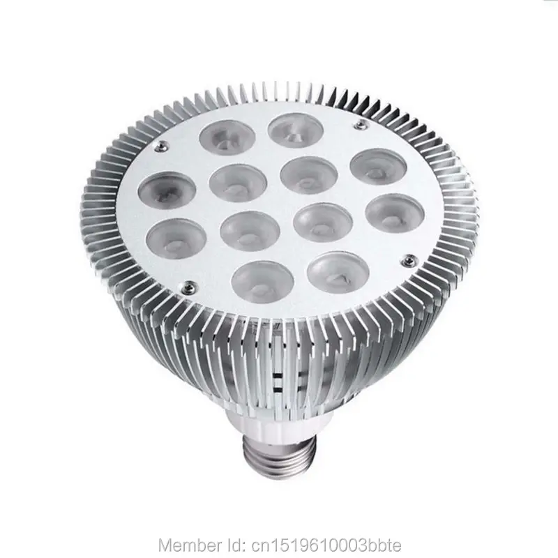 12PCS 3 Years Warranty CE RoHS 100-110LM/W 12W Dimmable Par38 LED Bulb Par Light Spotlight Spot Lighting | Лампы и освещение