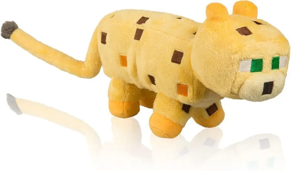 Официальный Ocelot 1" мягкая плюшевая игрушка кукла новая