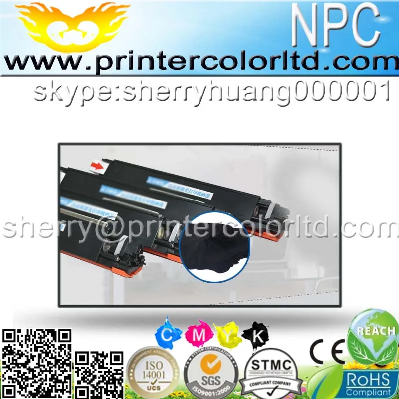 Тонер-картридж CF350A CF351A CF352A CF353A 130A совместимый с принтером HP Color LaserJet Pro MFP M176n M176 M177