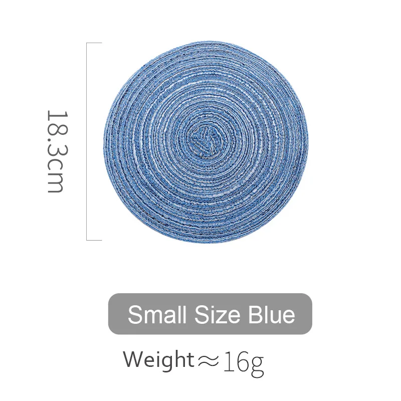 4 шт. силиконовые коврики для посуды 18 см|Коврики и подложки| |