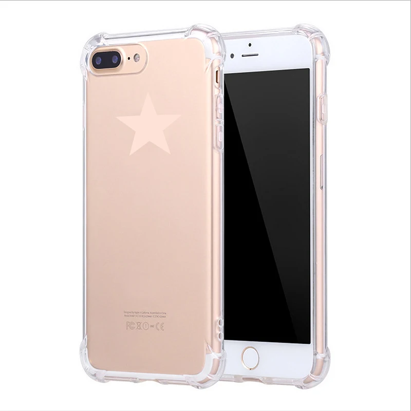 Ультратонкий прозрачный ТПУ силиконовый чехол для iPhone XS MAX XR 6 7 6S Plus защитный