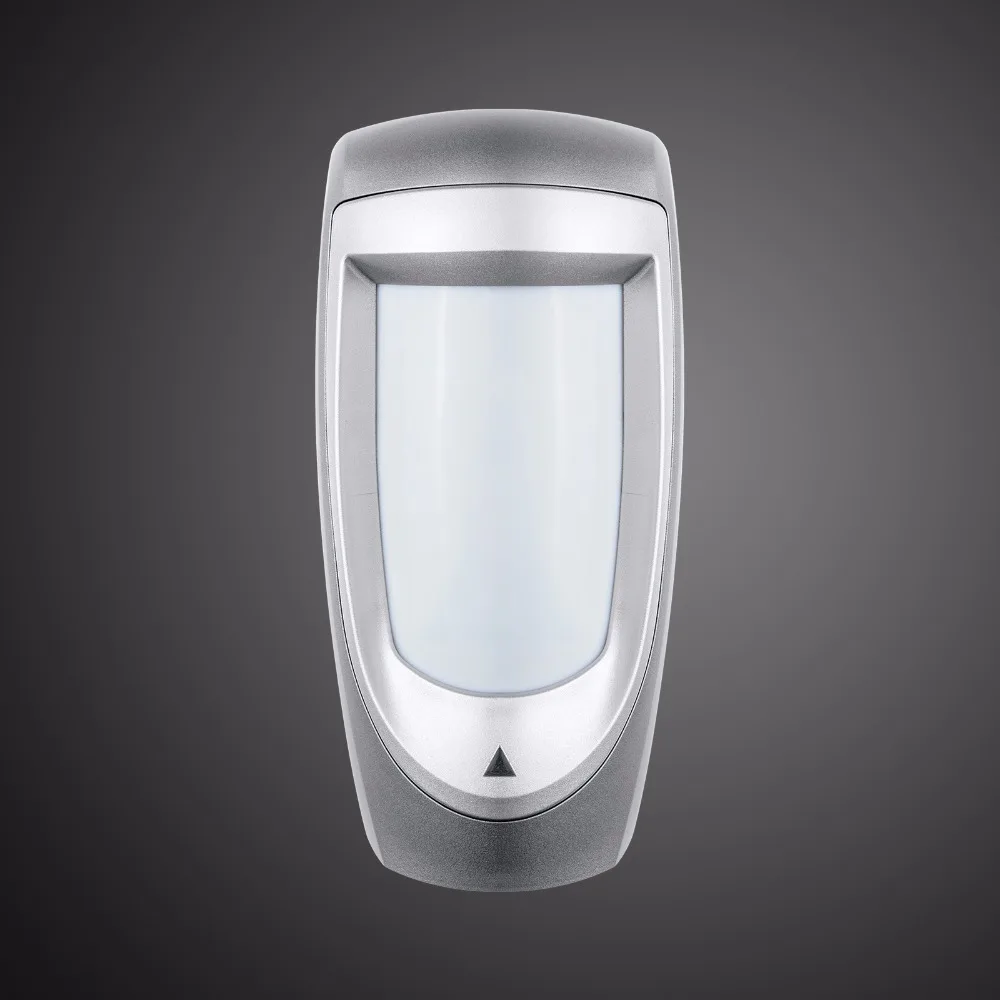 Двойной Беспроводной PIR детектор анти ПЭТ иммунной для домашней сигнализации