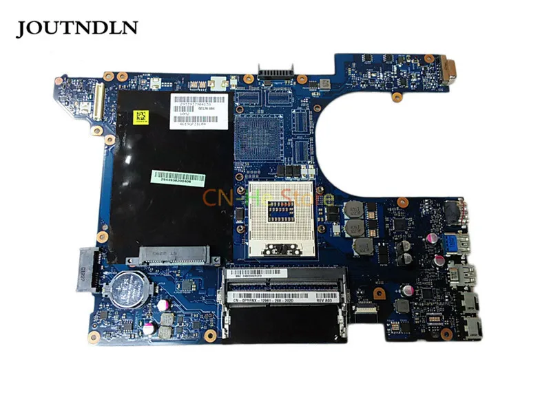 Материнская плата JOUTNDLN для ноутбука Dell Vostro 3560 V3560 QCL00 LA-8241P PYFNX 0PYFNX CN-0PYFNX |