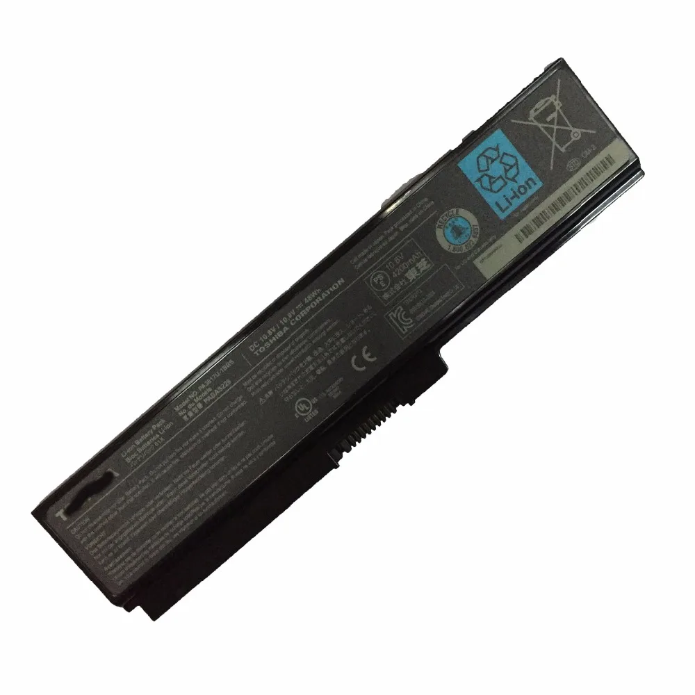 10,8 В 48wh PA3817U-1BRS происхождения ноутбук batteryfortoshiba PABAS228 PABAS229 PABAS227 PABAS230 PA3816 PA3818 PA3819 L700 L730