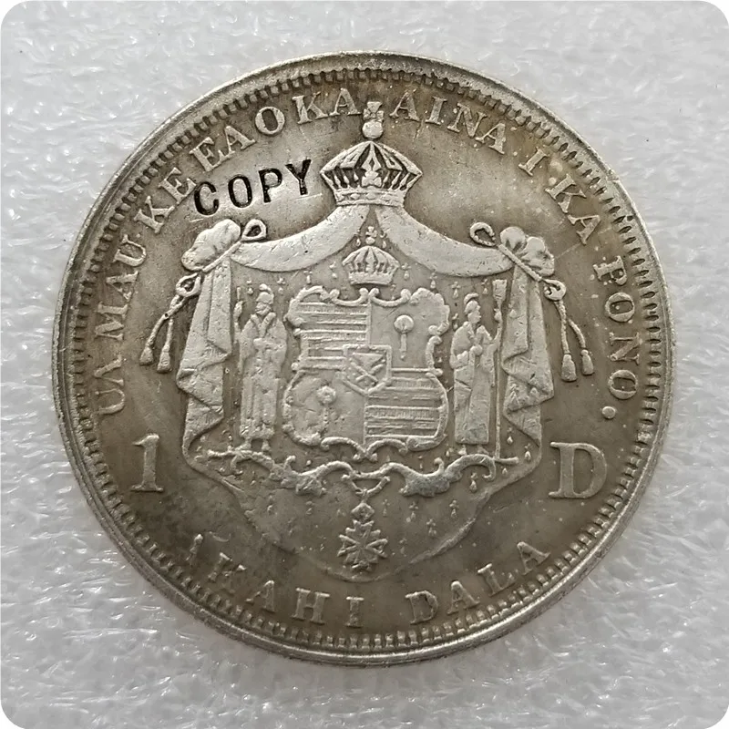 Копия монеты в виде Гавайского доллара 1883 памятные копия Классическая
