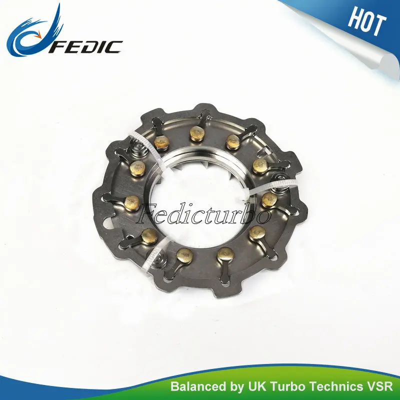 Сопловое кольцо турбины GT1749V 777250 760497 Турбокомпрессор VNT для Fiat Bravo II/Stilo 1,9 JTD 110Kw 150HP 16 V JTD Multijet 2007