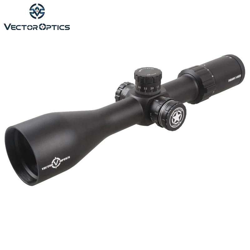 Оптика Vector Paragon 2 10x50 немецкая линза прицел для винтовки с большим боковым колесом