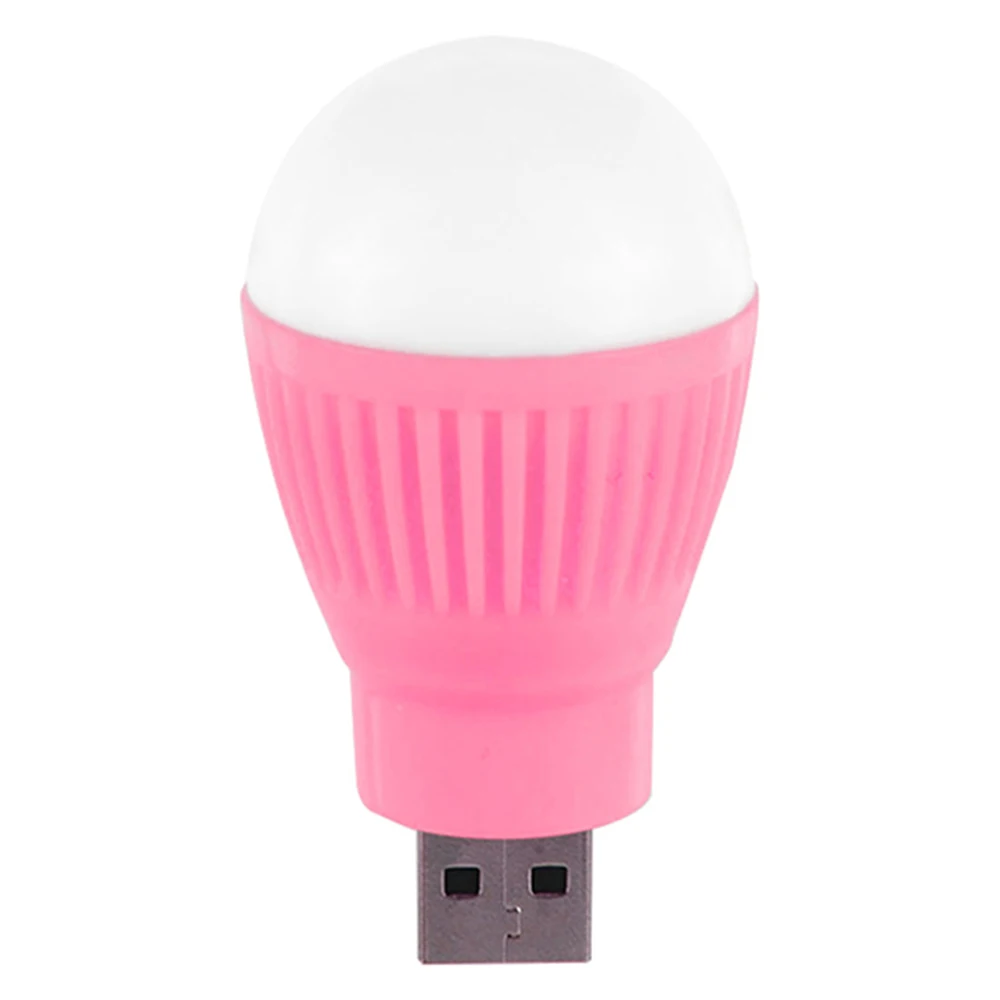 Светодиодная лампа USB, светильник для книг, портативный, для чтения, энергосберегающий, светодиодный, для ноутбука, мобильный, аварийный светильник, случайный цвет, USB лампа