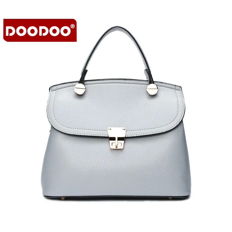 DOODOO 2017 новые Известный Бренд Женщины Сумка Из Натуральной Кожи Старинные