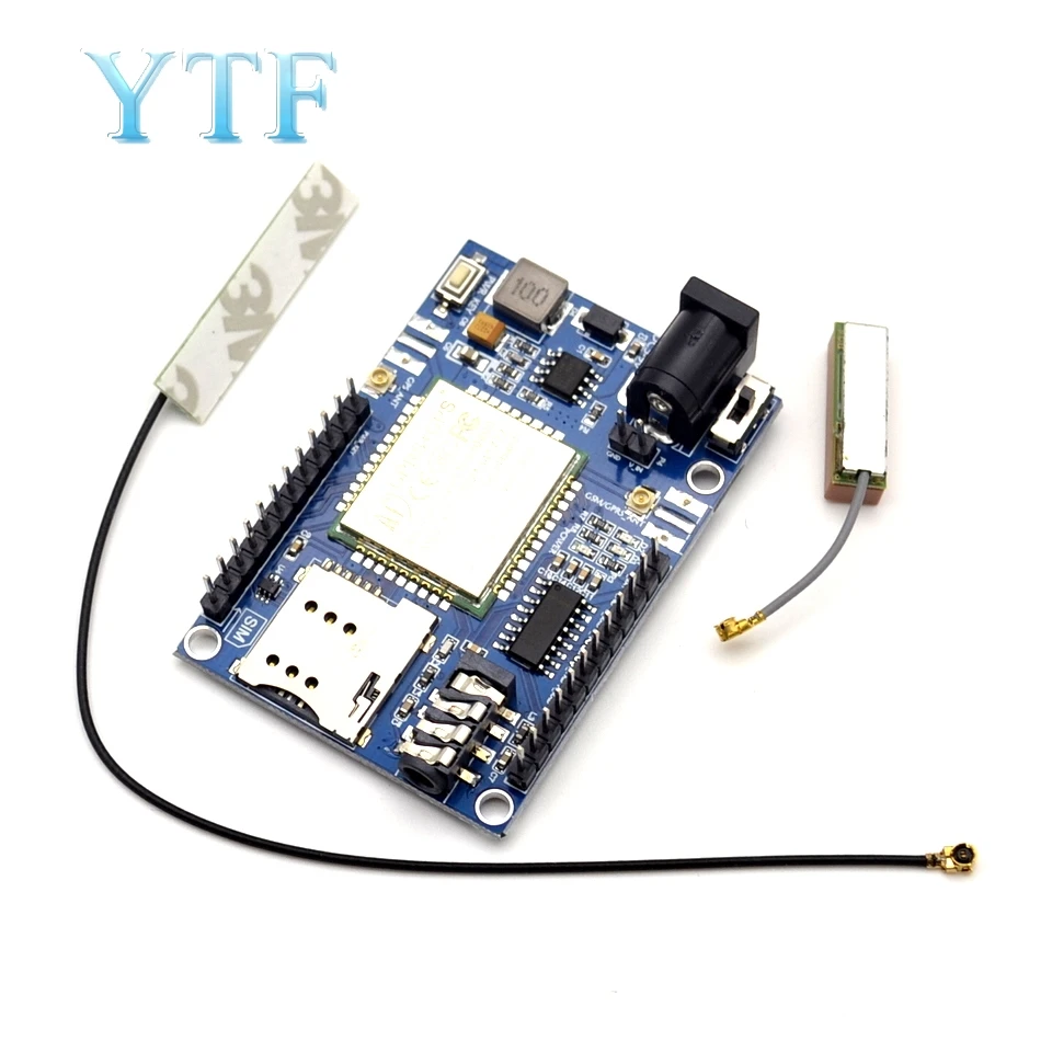 

A7 GSM GPRS GPS 3 In 1 Module Shield DC 5-9V Wireless Module for STM32 51MCU Support Voice Short Message Universal