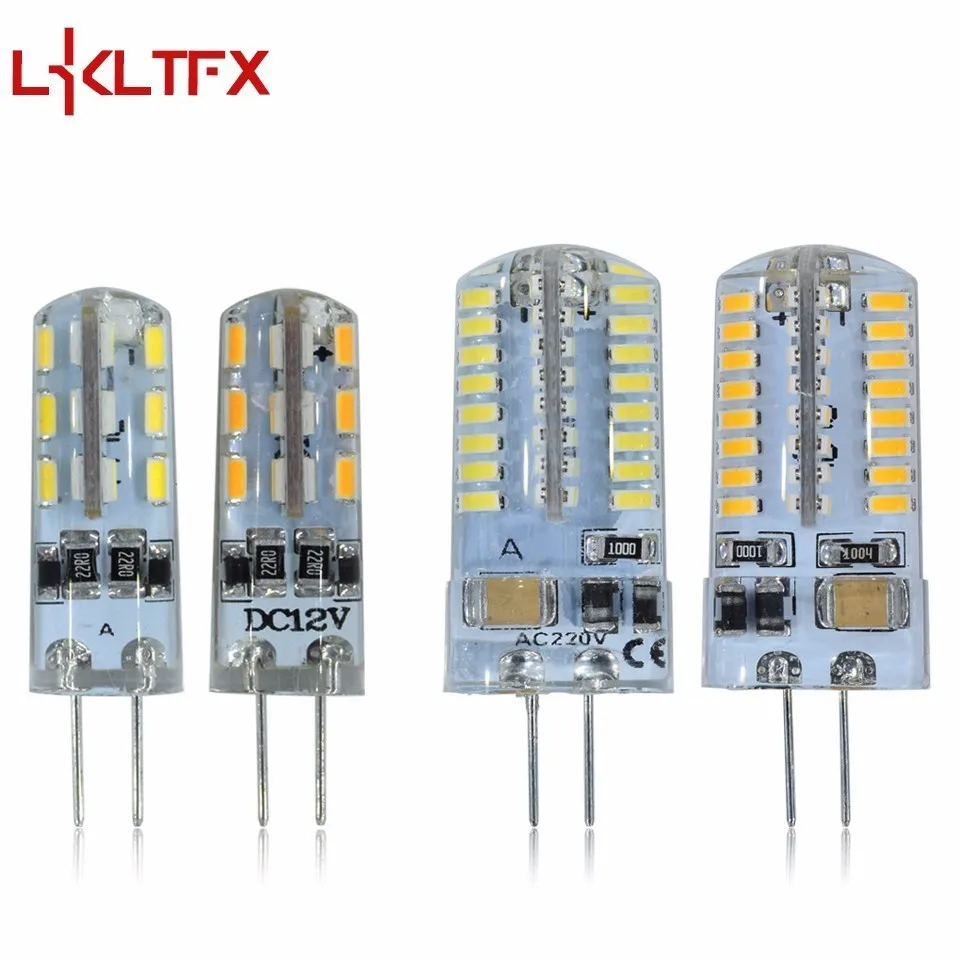 Энергосберегающая светодиодная лампа LKLTFX s 2835 G9 светодиодсветильник ПА 220 в 12 В G4