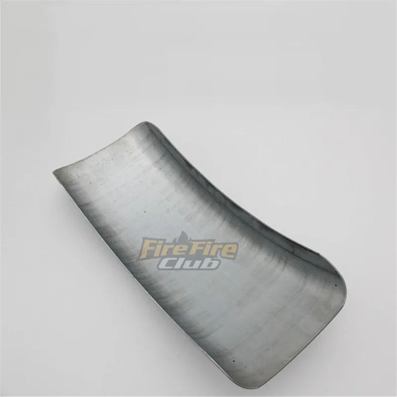 Неокрашенный Универсальный мотоциклетный передний брызговик для Кафе Racer