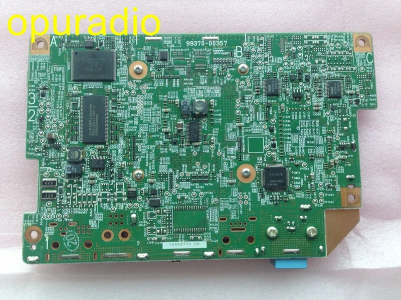 Fujitsu десять основных совета 99370-00357 Navi плата 462651-0012 (1/2) PCB для Toyota Lexus DVD Audio США