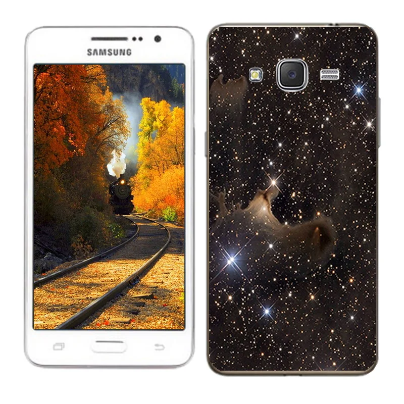 Чехол для Samsung Galaxy Grand Prime G530 чехлы 5 0 дюймов чехол с рисунком туманности G 530 задняя