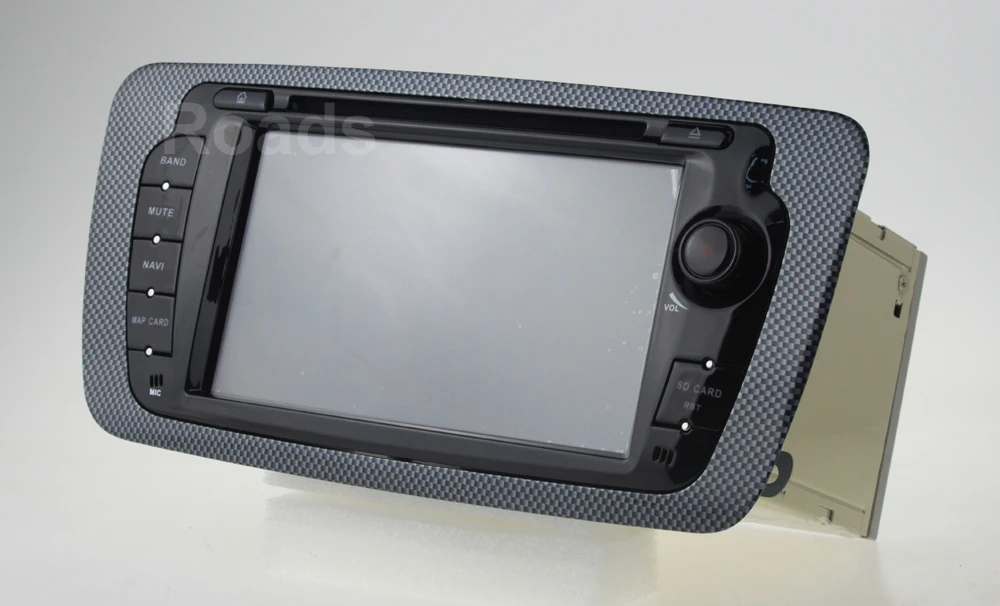 DSP 64G PX6 Android 9 Автомобильный DVD стерео радиоплеер gps для сиденья Ibiza с WiFi BT видео