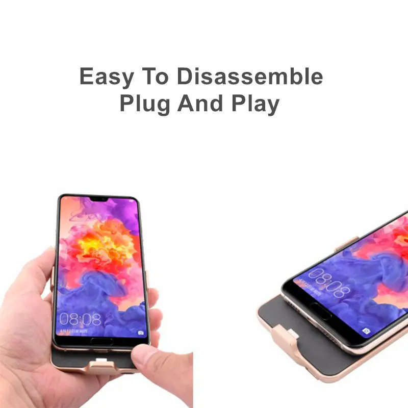 Для huawei Nova 3E чехол для аккумулятора подставка смартфона Крышка power Bank P20 зарядное