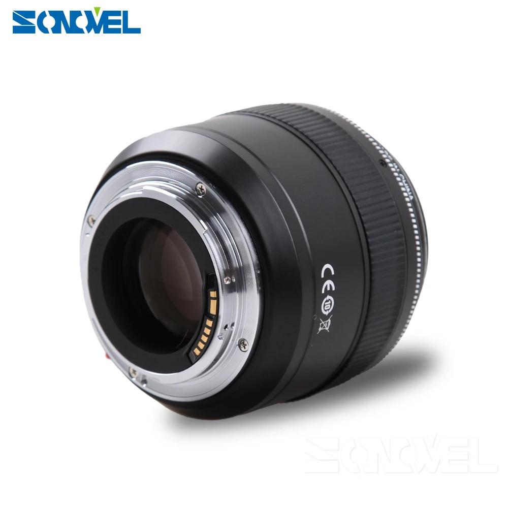 YONGNUO YN85mm f1.8 AF/MF Standard Medium Telephoto Prime Lens Fixed Focal Camera for Canon EF Mount EOS Cameras | Электроника