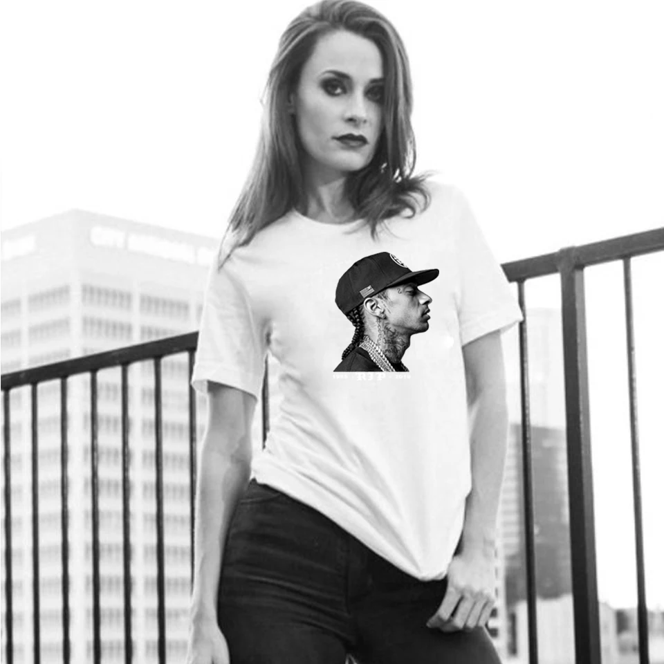 Футболка NIPSEY HUSSLE для мужчин/женщин футболка в стиле хип хоп хлопковая крутая