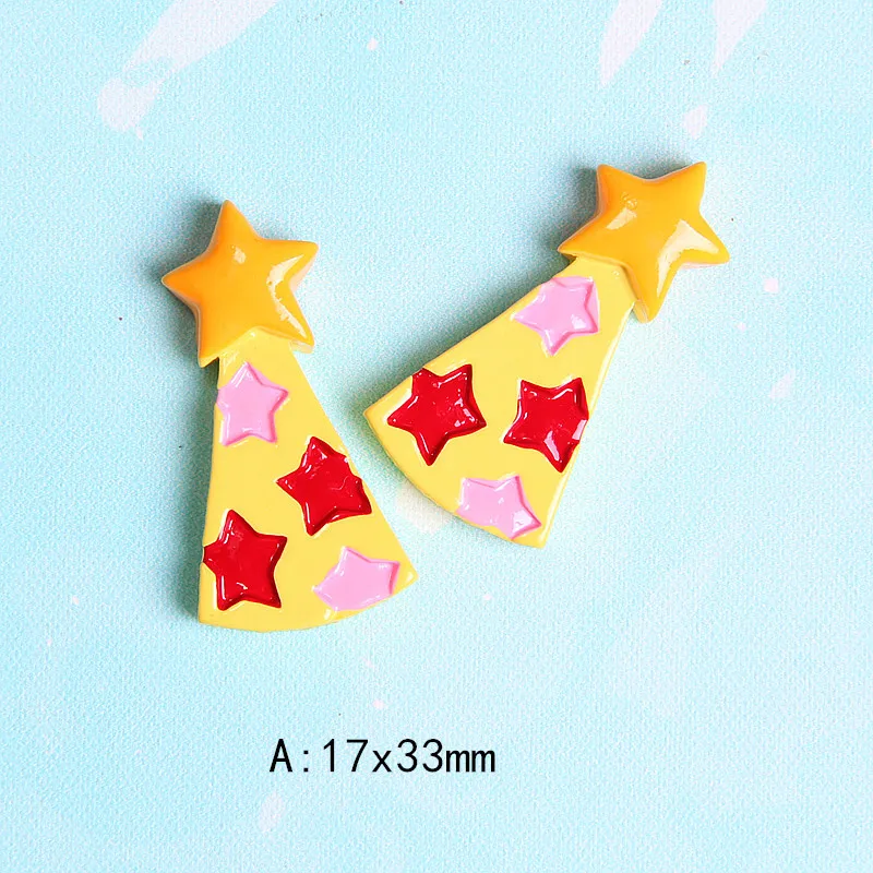 10Pcs Cartoon Balloon Falt Back Resin Cabochon Embellishments for Scrapbooking Cabochons Crafts Kids Hair Bow DIY Accessories | Дом и сад