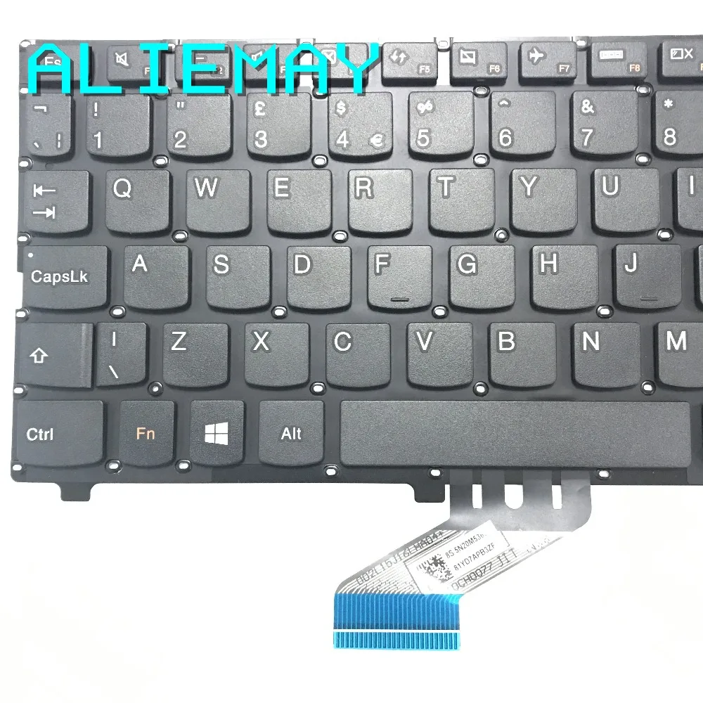 Новая Оригинальная английская клавиатура для Lenovo IDEAPAD 110S-11 110S-11IBR 110S-11AST английская клавиатура черная от AliExpress WW