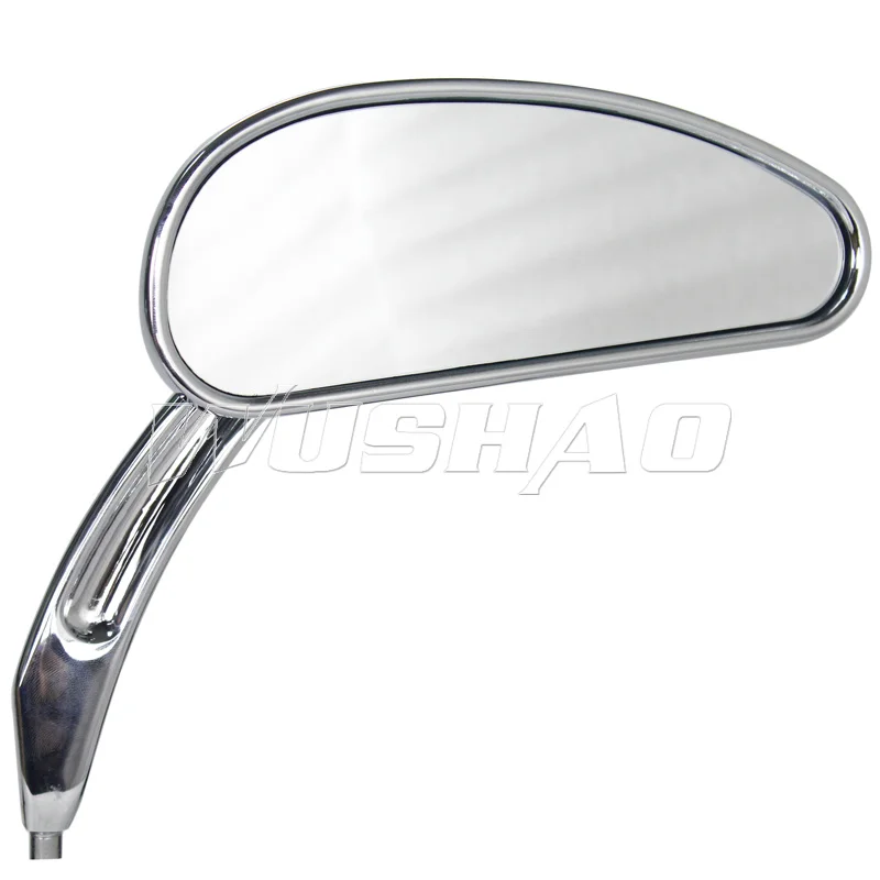 Мотоциклетные боковые зеркала заднего вида для Harley Dyna CVO Softail Electra Glide Road King Fat Boy Low Rider FXDL Sportster 1200 883