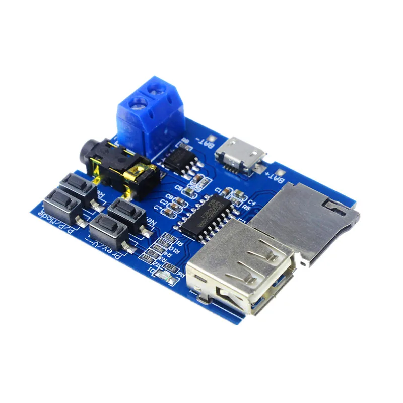 На борту 2 Вт моно Усилители домашние карты памяти U диск плеер развитию |