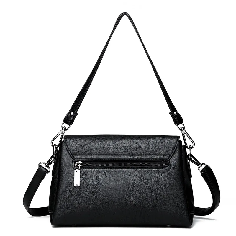 Женские сумки мессенджеры высокого качества из искусственной кожи небольшие