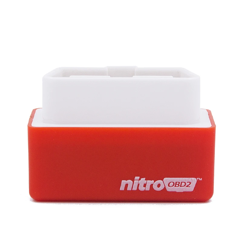 Лучший ECO OBD2 NitroOBD2 полный чип тюнинг производительность коробка Nitro OBD2 EcoOBD2 разъем и драйвер для дизельного бензина автомобиля OBDII интерфейс