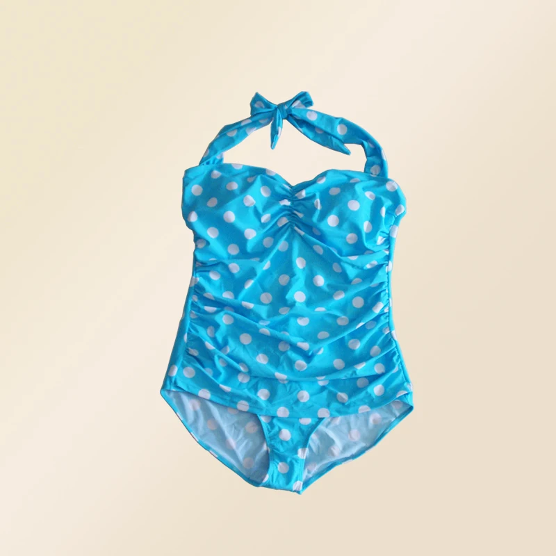 Купальник для беременных женский купальник купальный костюм в горошек большие