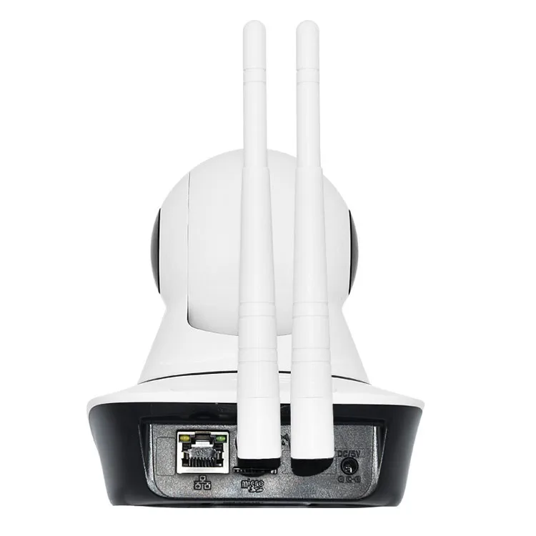 Видео наблюдения IP Камера подключения Wi-Fi двойной антенны охранных телеметрией