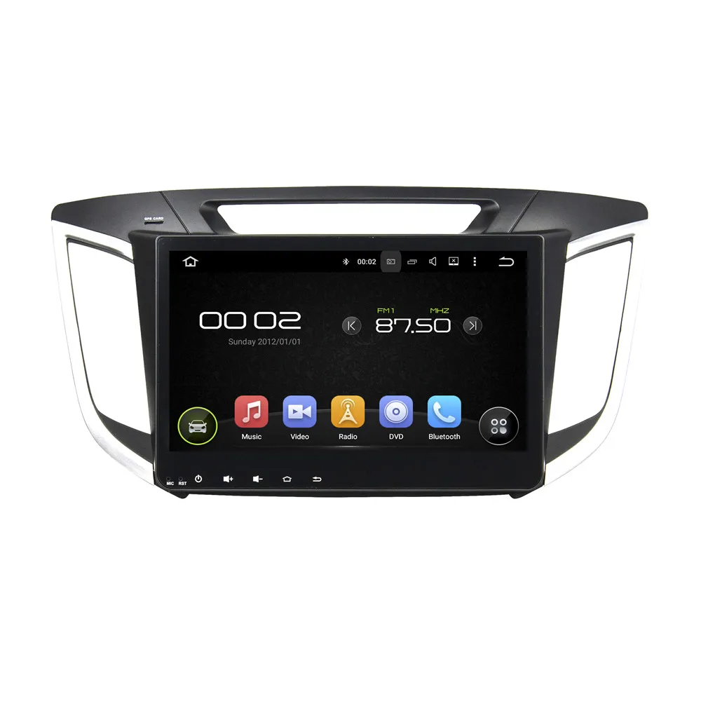 1 ГБ Оперативная память 4 ядра HD Экран Android 5.1.1 Автомобильный мультимедийный GPS