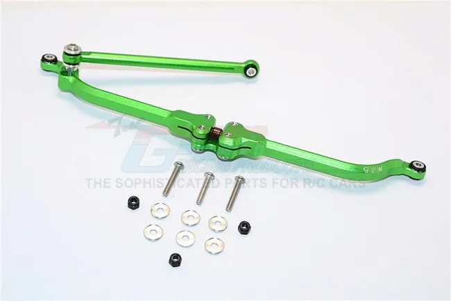 1/10 AXIAL SMT10 AX90055 AX90057 регулируемое рулевое соединение из сплава-комплект 2 предметов
