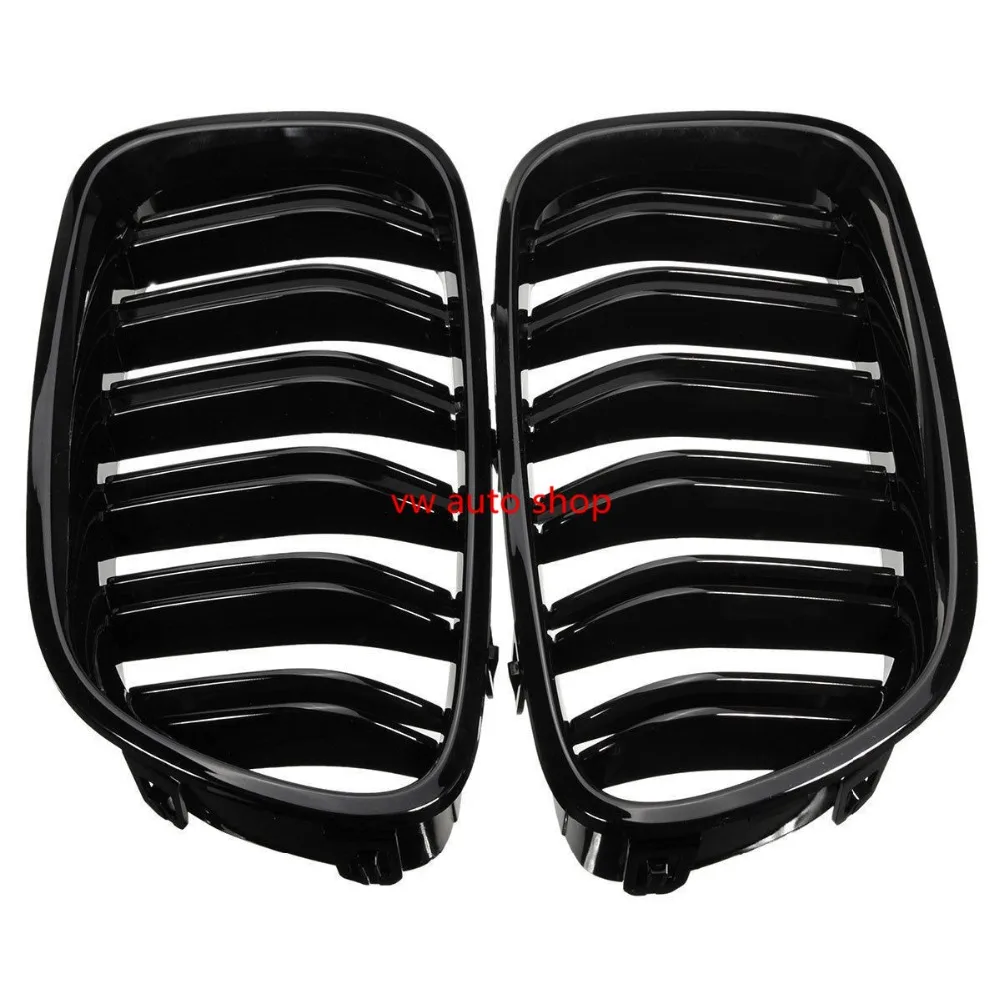 Черный глянец Передняя решетка для BMW F10 F18 M5 5 серии 528i 535i 2011-2016 520i 523i 525i 530i 2010-2016 |