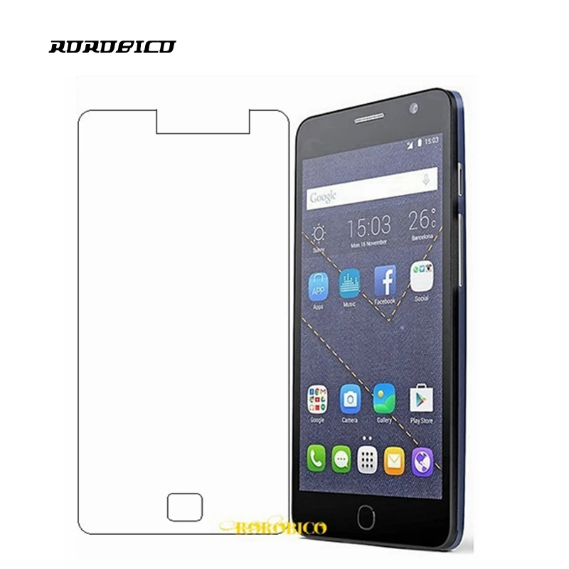 Rorobico 2.5D 9 H Взрывозащищенный закаленное Стекло Экран протектор для Alcatel One Touch POP STAR