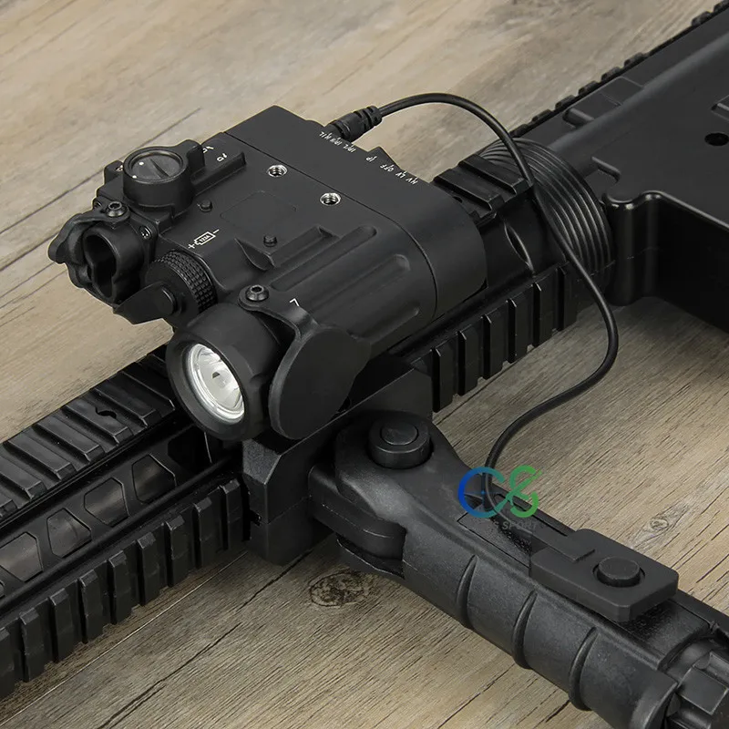 TRIJICON Новое поступление DBAL-D2 с двойным лучом прицеливания лазер зеленый w/ИК светодиодный осветитель класса 1 с зеленым лазерным gs15-0074