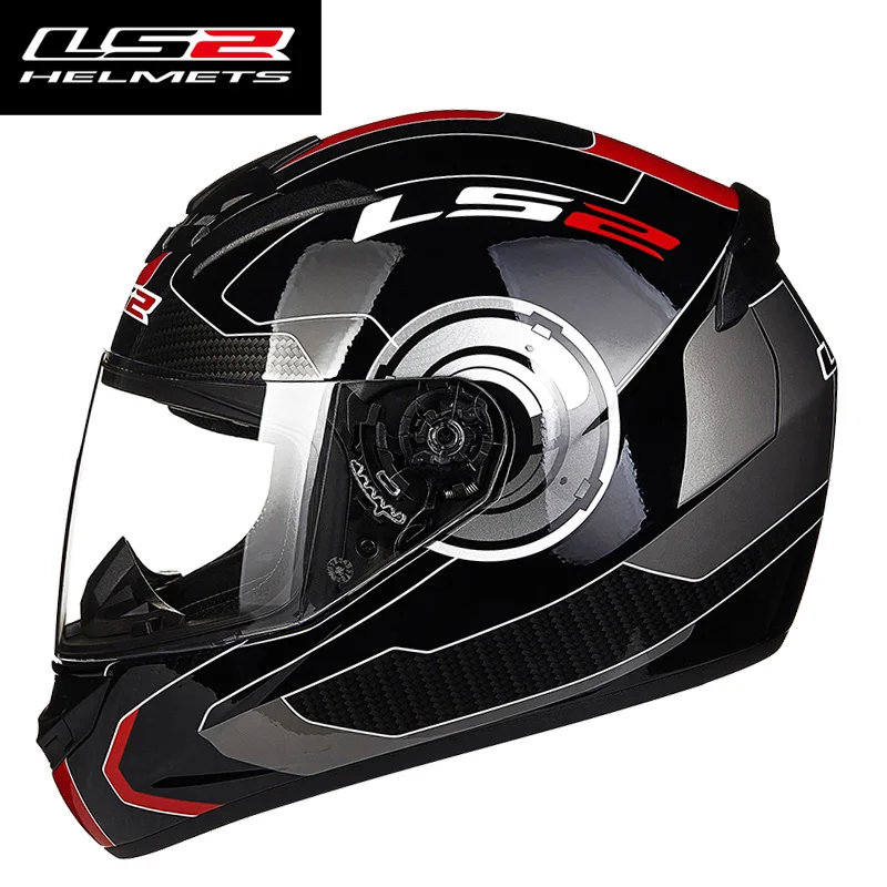 LS2 FF352 полный Fface moto rcycle шлем для женщин и мужчин гоночный мото rbike шлем ECE Сертификация capacete da moto cicleta casco moto - Цвет: 11