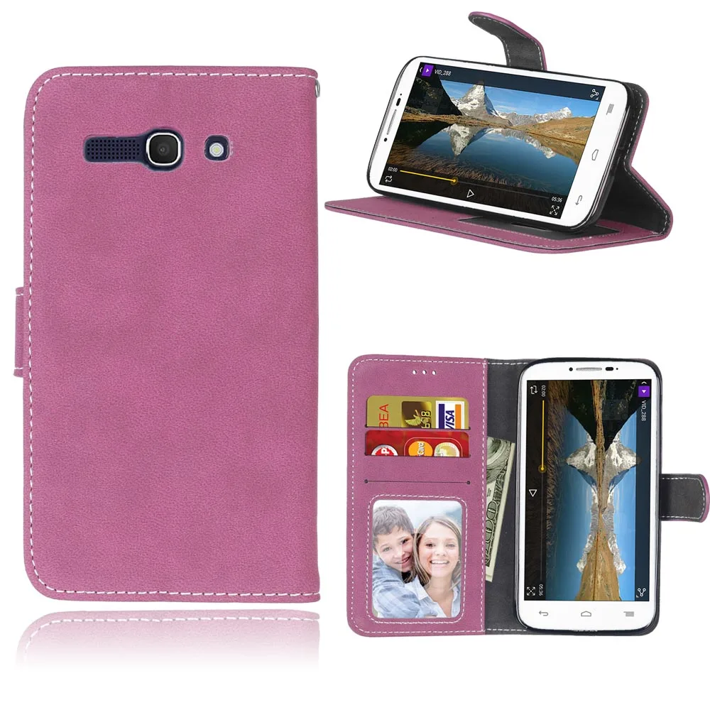 Rose Роскошный чехол для Alcatel One Touch Pop C9 чехол Ретро кошелек из искусственной кожи чехол откидная крышка для Alcatel Onetouch Pop C9 7047D 7047A C9 - Цвет: Rose