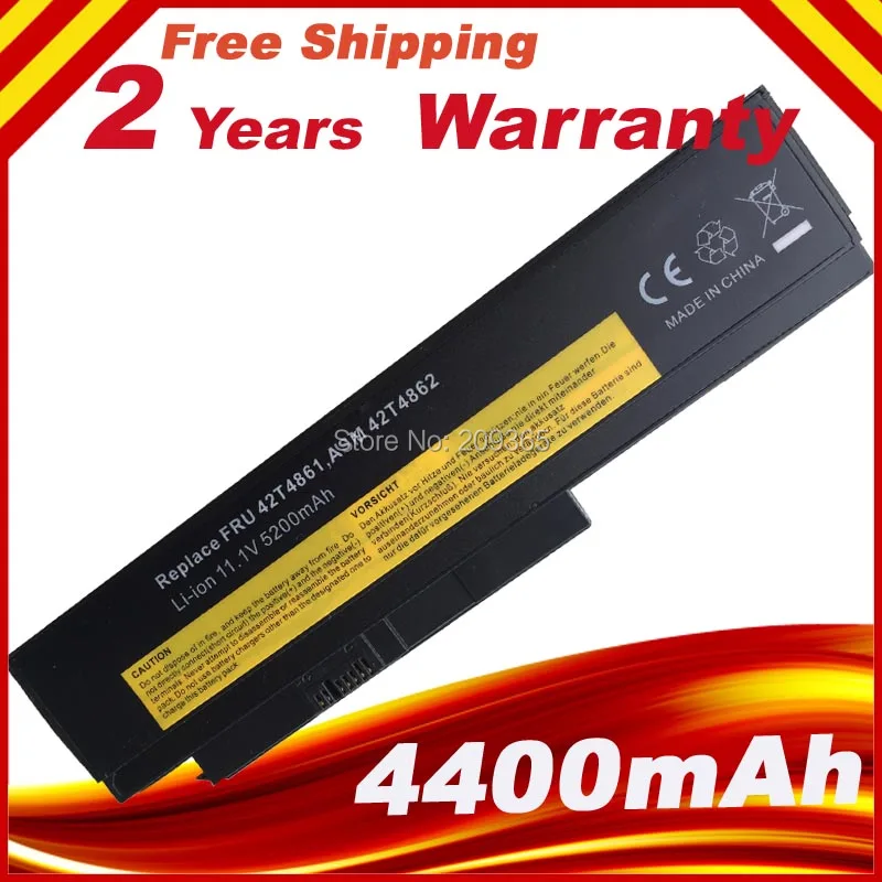 Новый аккумулятор на 6 ячеек для IBM ThinkPad X220 X220i x220s|thinkpad x220 battery|x220 batterythinkpad battery |