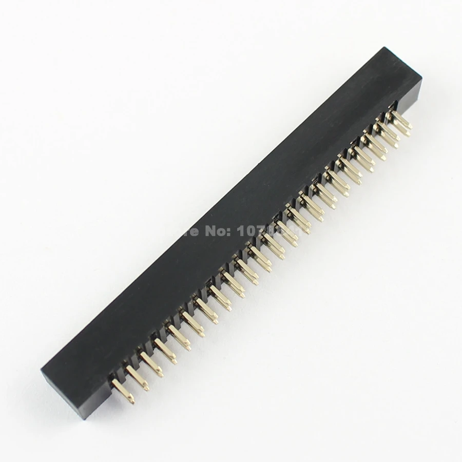10 шт. 2 мм 2x22 контакта 44 прямой Штекерный кожух PCB Box header IDC разъем|sockets 2mm|socket headersocket m