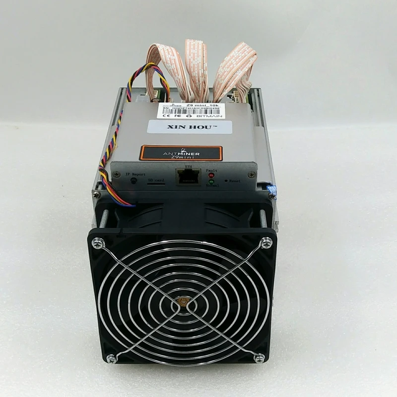 Antminer Asic z9 mini 10k 300W Equihash без БП, ZCASH/ZEC Майнер можно разогнать to14K майнеры лучше чем S9 m3 A9